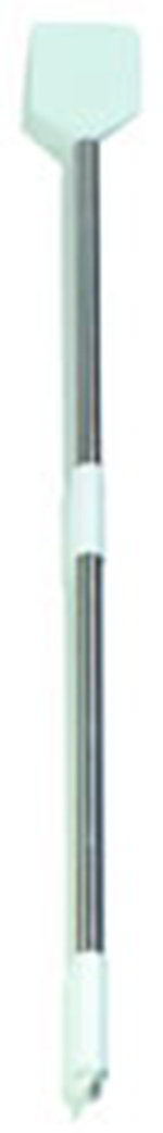 Carlisle 4035400 48-in Spatula / Paddle, Stainless Handle, 4.5 x 7.5-in Nylon Blade