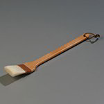Carlisle 4037000 2-in Boar Bristle Basting Brush w/ 12-in Hardwood Handle