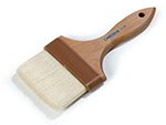 Carlisle 4037600 Chef Series Basting Brush, Boar Bristles, 4 in