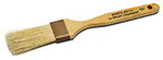 Carlisle 4037700 1-1/2-in Boar Bristle Croissant Brush w/ Hardwood Handle