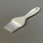 Carlisle 4039102 2-in Pastry Brush w/ Nylon Bristles & Plastic Handle, White