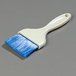Carlisle 4039214 Flat Pastry Brush w/ 3-in Nylon Bristles & Blue Plastic Handle