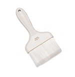 Carlisle 4039314 Flat Pastry Brush w/ 4-in Nylon Bristles & Blue Plastic Handle