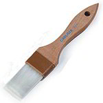 Carlisle 4039600 Chef Series Pastry Brush, Nylon Bristles, 1.5 in, Hardwood Handle