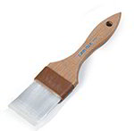 Carlisle 4039700 Chef Series Brush, Nylon Bristles, 2 in, Hardwood Handle