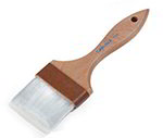 Carlisle 4039800 Chef Series Brush, Nylon Bristles, 3 in, Hardwood Handle
