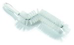 Carlisle 4047000 Gallon Bottle Brush w/ 17-in Handle & White Bristles, Tufted End