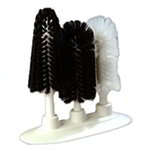 Carlisle 4125200 Refill Brush For Glass Washer w/ White Polyester Bristles