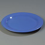 Carlisle 4300214 10.5-in Dinner Plate w/ Narrow Rim, NSF, Ocean Blue Melamine