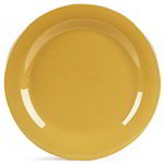 Carlisle 4300222 10.5-in Dinner Plate, Honey Yellow