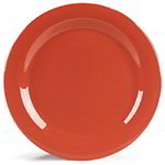Carlisle 4300252 10.5-in Dinner Plate w/ Narrow Rim, NSF, Sunset Orange Melamine