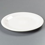 Carlisle 43003420 10.5-in Dinner Plate w/ Narrow Rim, NSF, Bone & Venetian Tan