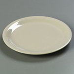 Carlisle 4300477 9-in Dinner Plate w/ Narrow Rim, NSF, Venetian Tan Melamine