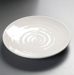 Carlisle 4340442 9.5-in Dia Terra Dinner Plate, Bone