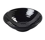 Carlisle 4342003 58-oz Footed Terra Bowl, Black