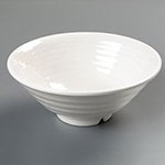 Carlisle 4342202 40-oz Footed Terra Bowl, White