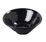 Carlisle 4342203 40-oz Footed Terra Bowl, Black