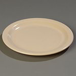 Carlisle 43505-825 Dallas Ware Bread & Butter Plate, 5-5/8 in dia., 12 Pack, NSF, Tan