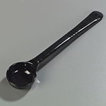 Carlisle 4360-503 2-oz Solid Polycarbonate Portion Server, Black