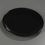 Carlisle 4380703 Round 14-in Melamine Display Platter, Black