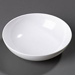 Carlisle 4381402 6.5-in Melamine Soup Salad Bowl, 20-oz, White