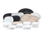 Carlisle 4384202 Oblong 14 x 10-in Melamine Platter, White