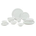 Carlisle 4385037 Round 10-1/4-in Melamine Dinner Plate, Bavarian Cream