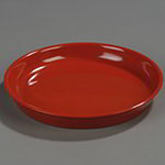 Carlisle 4453229 Round 11.5-in Serving Tray, Terra Cotta