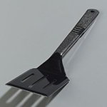 Carlisle 490003 13-in Slotted High Heat Turner, Black