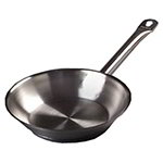 Carlisle 601009 10-in Stainless Fry Pan w/ Aluminum Bottom, Induction Ready