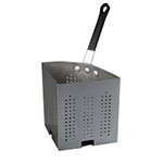 Carlisle 60101 1/4-Size Perforated Pasta Cooker Insert, Stainless Steel