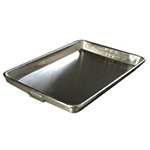 Carlisle 601822H 14-Gauge Roast Pan w/ Handles, 25-3/4 X 17-3/4-in, Aluminum