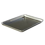 Carlisle 601824 Half Size Bun Pan, 17-13/16 x 12-7/8-in, 18-Gauge Aluminum