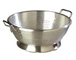 Carlisle 60275 11-qt Heavy Weight Colander, Aluminum