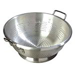 Carlisle 60277 16-qt Heavy Weight Colander, Aluminum