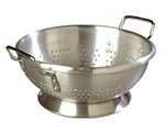 Carlisle 60278 8-qt Heavy Weight Colander, Aluminum