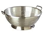 Carlisle 60280 16-qt Standard Weight Colander, Aluminum