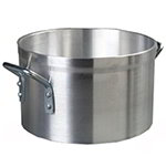 Carlisle 60284 14-qt Heavy Weight Sauce Pot, 12-in Diam., Aluminum