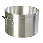 Carlisle 60288 34-qt Heavy Weight Sauce Pot, 16-in Diam., Aluminum