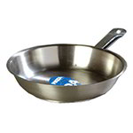 Carlisle 603010 9.5-in Signature Select Fry Pan, Thick Clad Bottom, Stainless