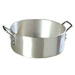 Carlisle 60309 14-qt Braizer Pot w/ Looped Handles, Standard Weight, Aluminum