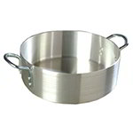 Carlisle 60310 20-qt Braizer Pot w/ Looped Handles, Standard Weight, Aluminum