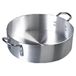 Carlisle 60311 24-qt Braizer Pot w/ Looped Handles, Standard Weight, Aluminum