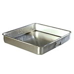 Carlisle 60336 Full Size Roast Bake Pan, 21-13/16 x 19-13/16-in, 12-Ga Aluminum