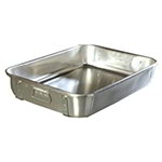 Carlisle 60341 Seamless Roast Pan, 18 x 24 x 4.5-in, 10-Ga Aluminum