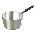 Carlisle 60348RS 2-3/4-qt Tapered Sauce Pan w/ Sleeve, Dent-Resistant, Aluminum