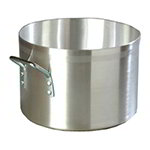 Carlisle 60366 26-qt Standard Weight Sauce Pot, 8-Gauge Aluminum