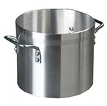 Carlisle 60372 10-qt Standard Weight Stock Pot w/ No Cover, Aluminum