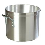 Carlisle 60375 20-qt Standard Weight Stock Pot w/ No Cover, Aluminum