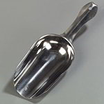 Carlisle 606106 6-oz Stainless Steel Scoop, NSF